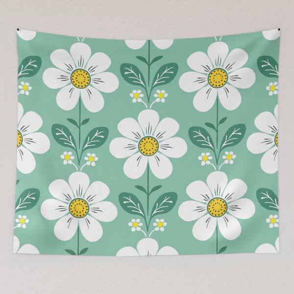 Item preview, Vintage look Flowers designed and sold by TraditionalCA.