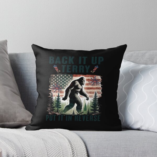 Item preview, Funny Bigfoot Back It Up Terry Put It In Reverse Firework  designed and sold by Goo2design.