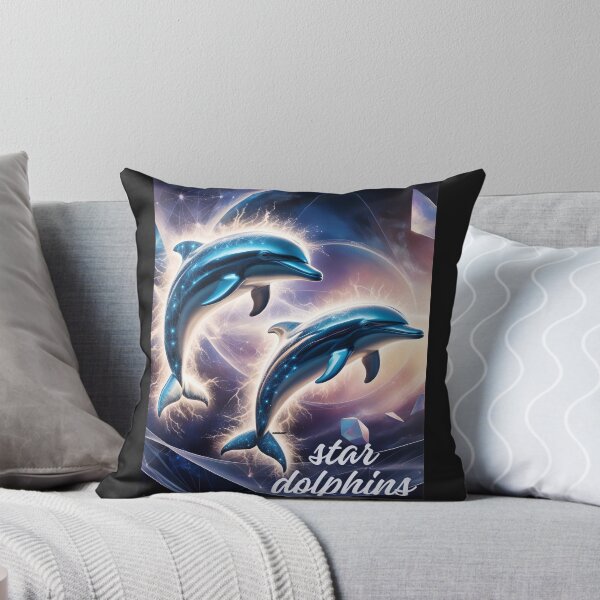 Item preview, star dolphins designed and sold by roos-print.