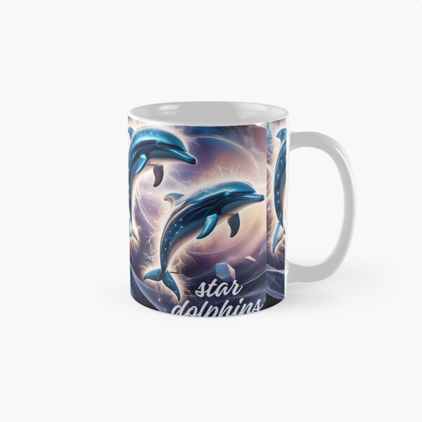 Item preview, star dolphins designed and sold by roos-print.