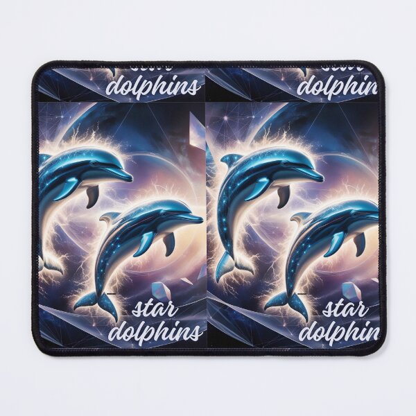 Item preview, star dolphins designed and sold by roos-print.
