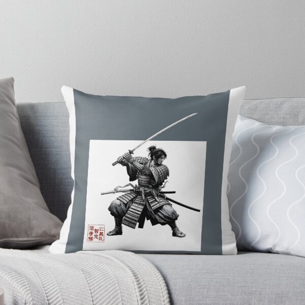 Item preview, 孝悌の侍 designed and sold by TERURIN-Gallery.