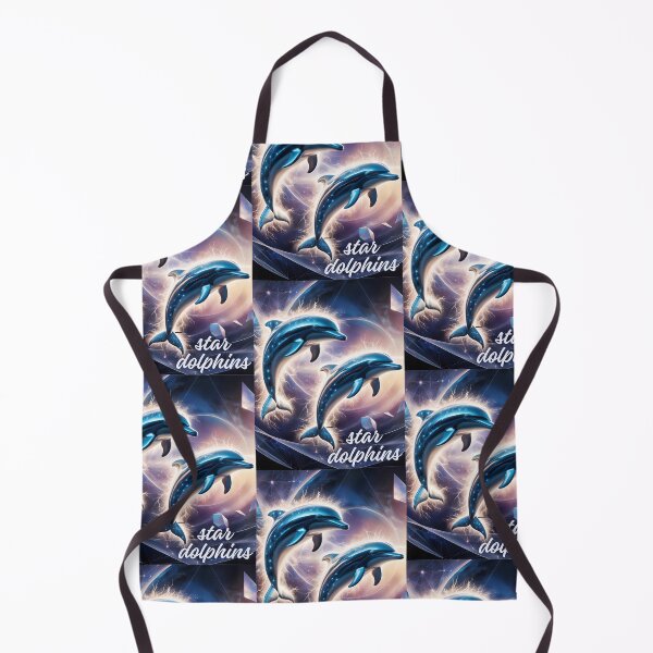 Item preview, star dolphins designed and sold by roos-print.