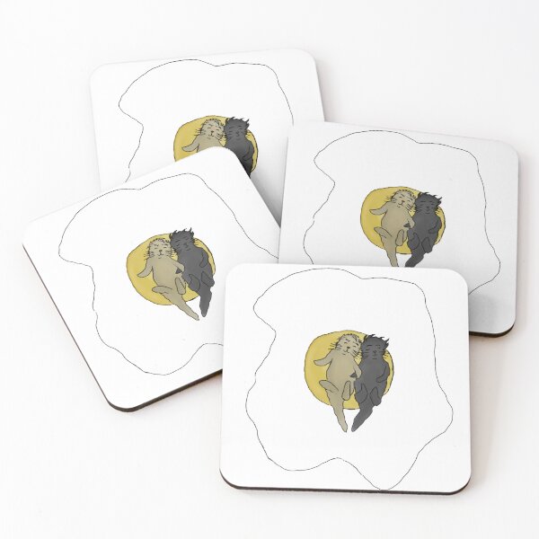 Item preview, Egg Otters Absurdism designed and sold by Skasi6.