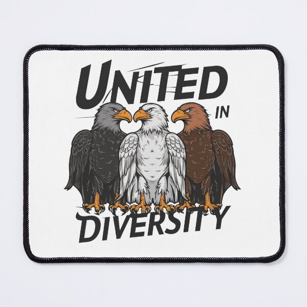 Item preview, Bald Eagles United: Celebrating Diversity and Strength designed and sold by Designfordream.