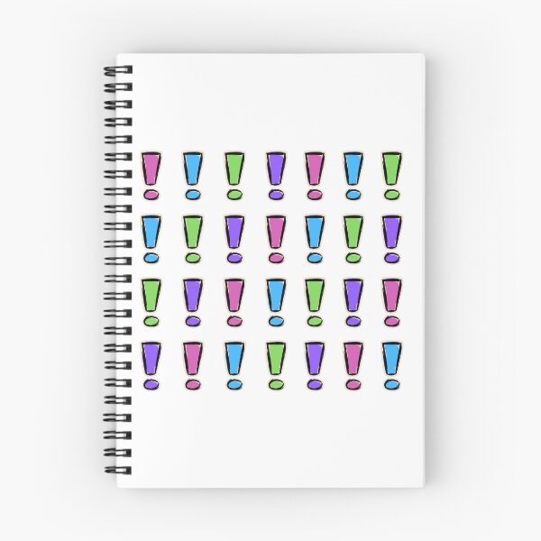 Item preview, exclamation mark colorful pack designed and sold by gammye.