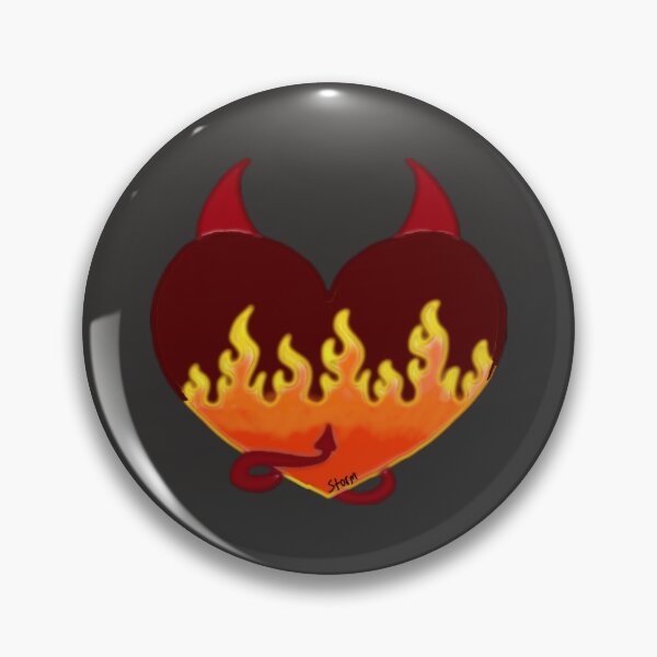 Item preview, Heart of the Devil  designed and sold by stormynightrose.
