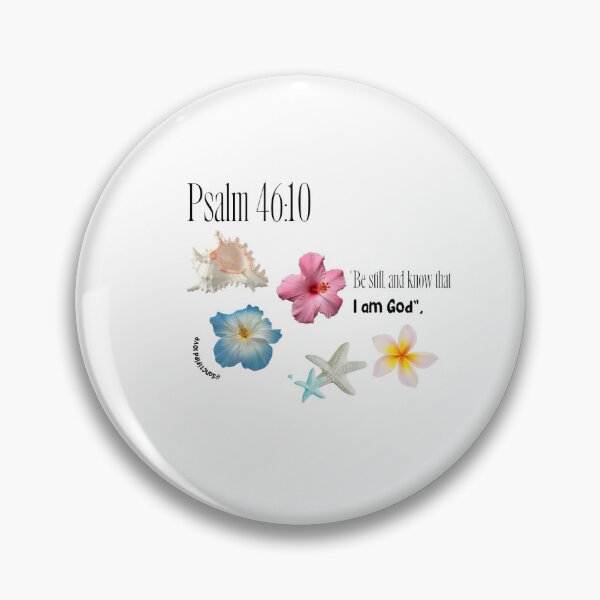 Item preview, Psalm 46:10 Design  designed and sold by sanctifiedlove.