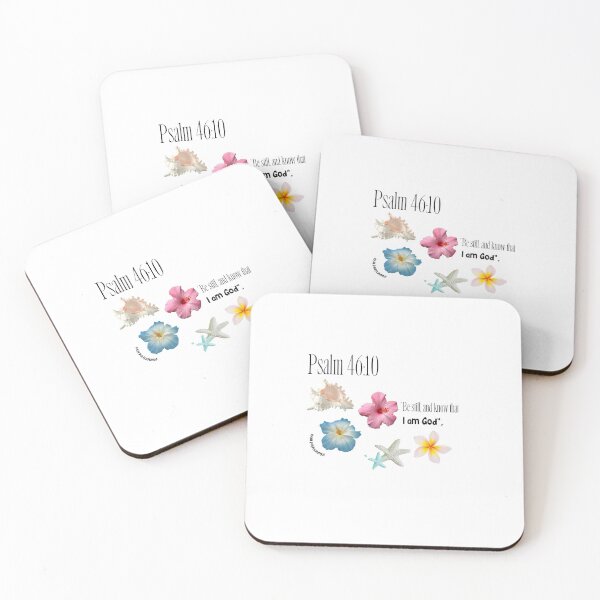 Item preview, Psalm 46:10 Design  designed and sold by sanctifiedlove.