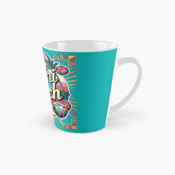 Item preview, Classic Vintage Miami Beach Florida Logo designed and sold by TheArtOfPat.