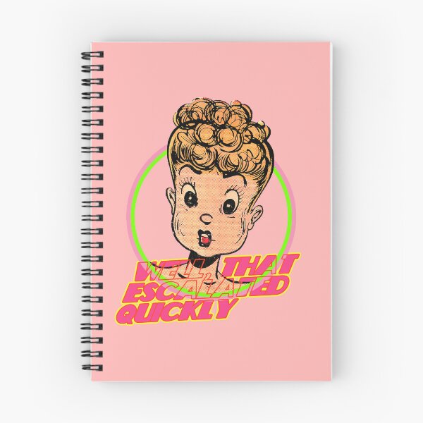 Item preview, Well, that escalated quickly designed and sold by Leo-Stride.