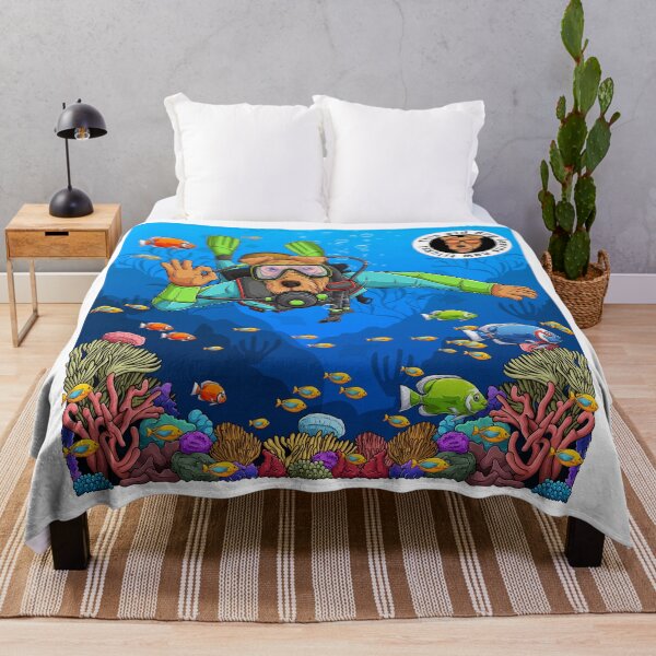 Item preview, This old dog learns to scuba designed and sold by US3Ink.