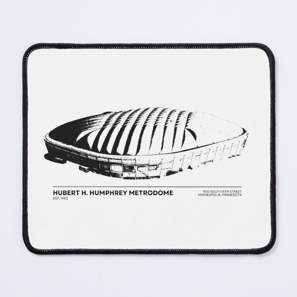 Item preview, Hubert H. Humphrey Metrodome designed and sold by Darth-Voita.