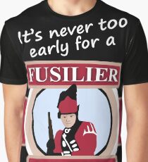 Never too early THIS ARTWORK IS ALSO AVAILABLE ON OTHER MERCHANDISE Graphic T-Shirt