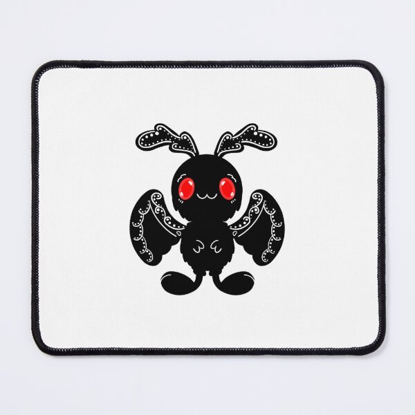 Item preview, Mothman Chibi designed and sold by Sarah Reed.