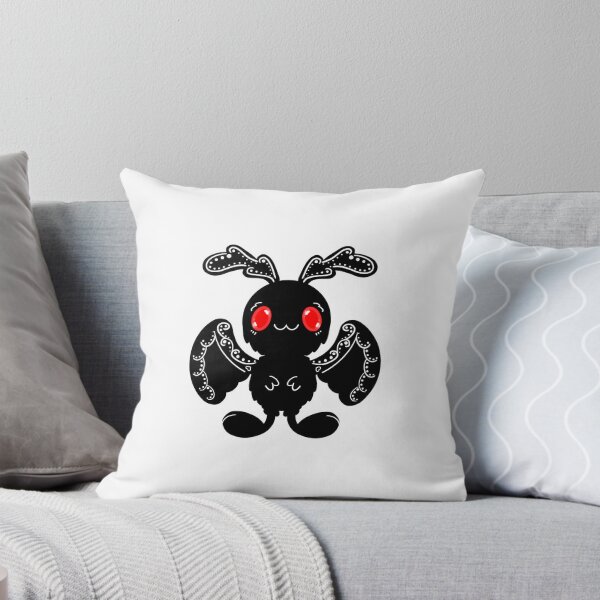 Item preview, Mothman Chibi designed and sold by Sarah Reed.