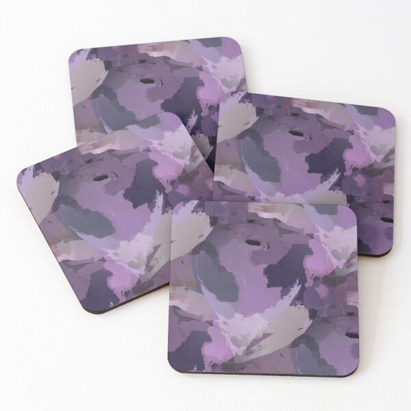 Item preview, Camouflage Roses in Purple designed and sold by Artistestella.