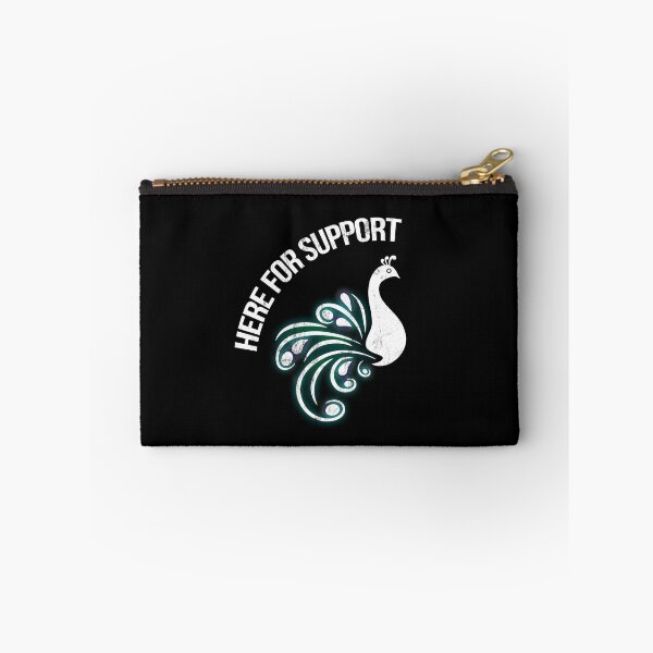 Artikelvorschau, Peacock Support Animal Flight Emotionale Unterstützung entworfen und verkauft von noirty.
