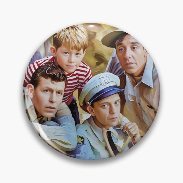 Artikelvorschau, Die Andy Griffith Show - Ölgemälde entworfen und verkauft von deusrex007.