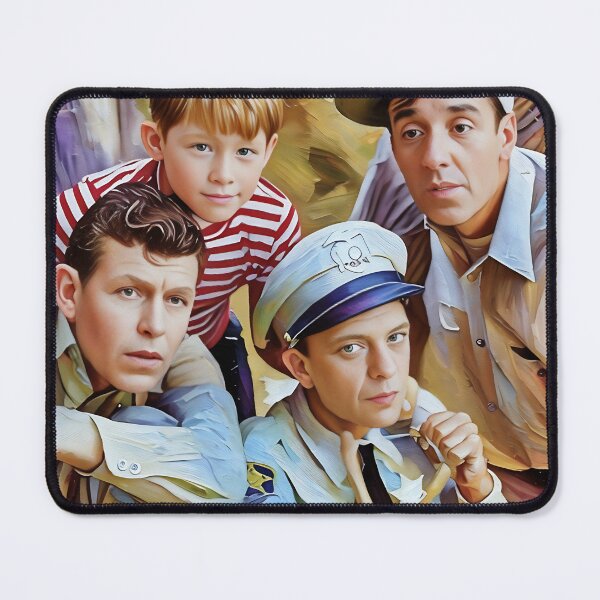 Artikelvorschau, Die Andy Griffith Show - Ölgemälde entworfen und verkauft von deusrex007.
