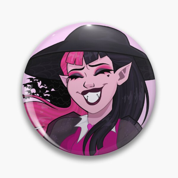 Item preview, G3 Draculaura Sticker designed and sold by D00dleSp00dle.