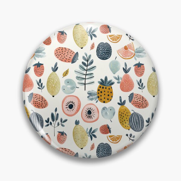 Item preview, Cute fruits designed and sold by MidArtForge.