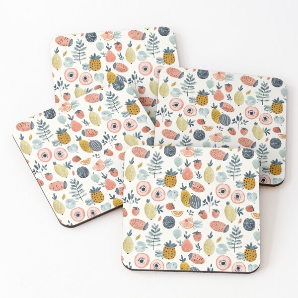 Item preview, Cute fruits designed and sold by MidArtForge.