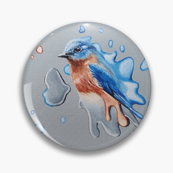 Item preview, Eastern blueblob designed and sold by Doug Paints.