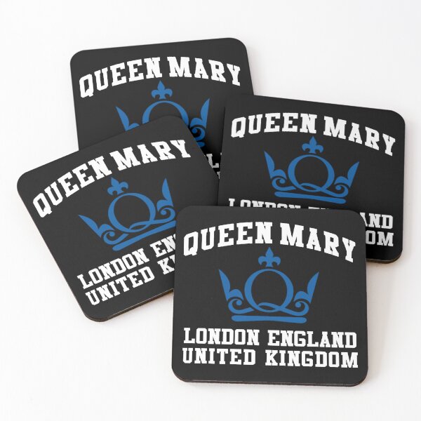 Item preview, Queen Mary University of London England  designed and sold by BackinDaysUni.