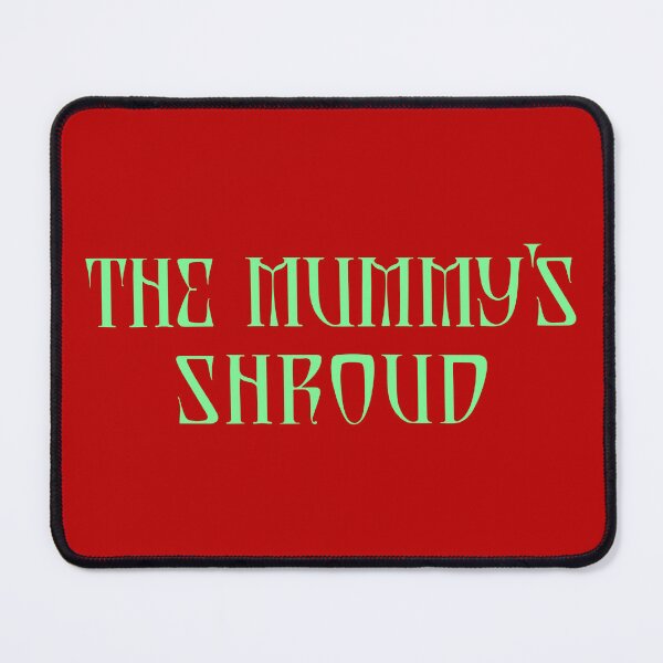 Item preview, The Mummy's Shroud - Hammer Horror - Red designed and sold by ABSTRACT-IVISM.