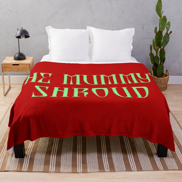 Item preview, The Mummy's Shroud - Hammer Horror - Red designed and sold by ABSTRACT-IVISM.