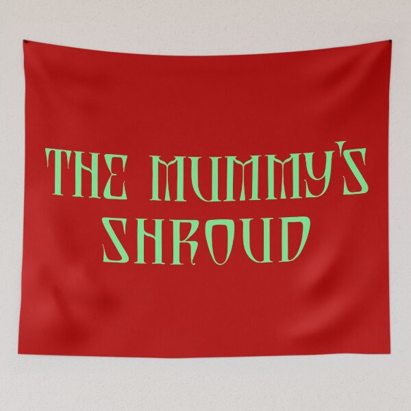 Item preview, The Mummy's Shroud - Hammer Horror - Red designed and sold by ABSTRACT-IVISM.