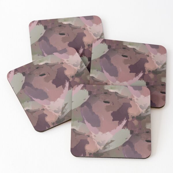 Item preview, Camouflage Roses in Peach  designed and sold by Artistestella.