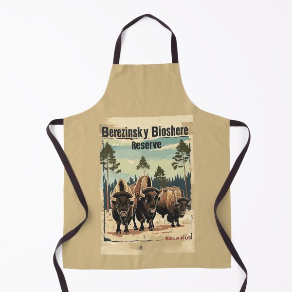 Item preview, A Vintage Travel Illustration of the Berezinsky Biosphere Reserve - Belarus  designed and sold by GoodOldVintage.