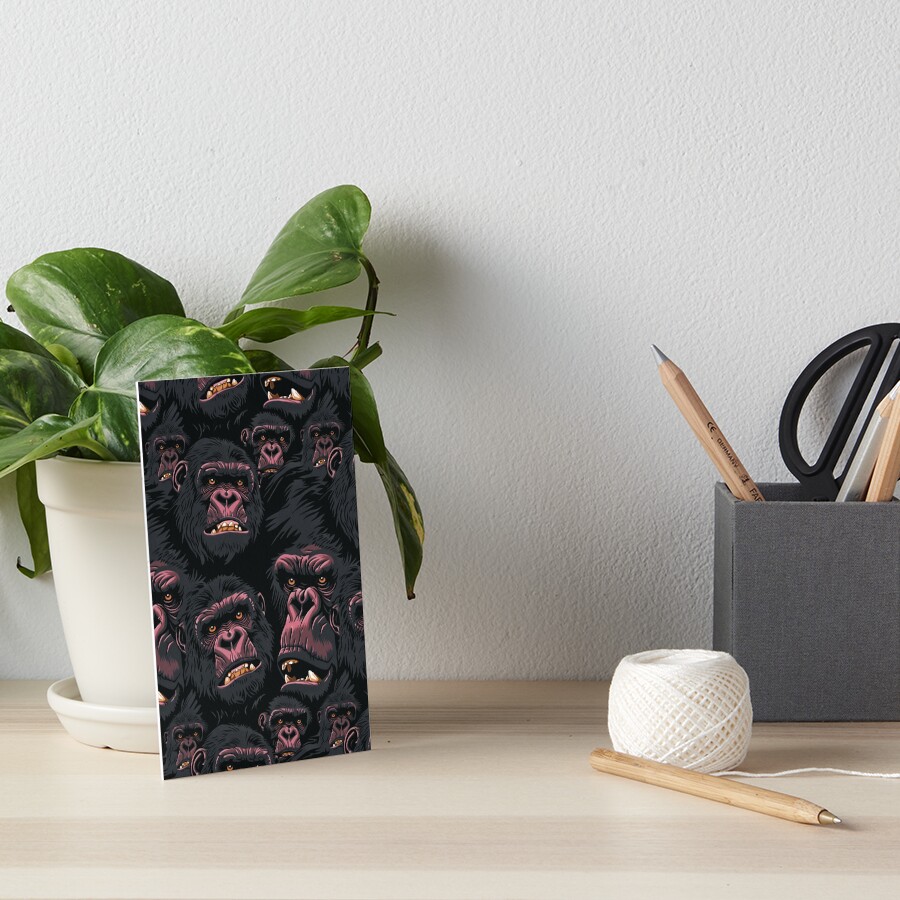 Item preview, Art Board Print designed and sold by PatternCabinet-.