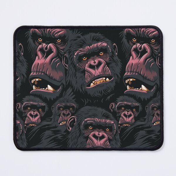 Item preview, Chimpanzees designed and sold by PatternCabinet-.