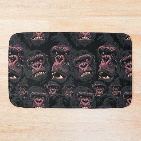 Item preview, Chimpanzees designed and sold by PatternCabinet-.