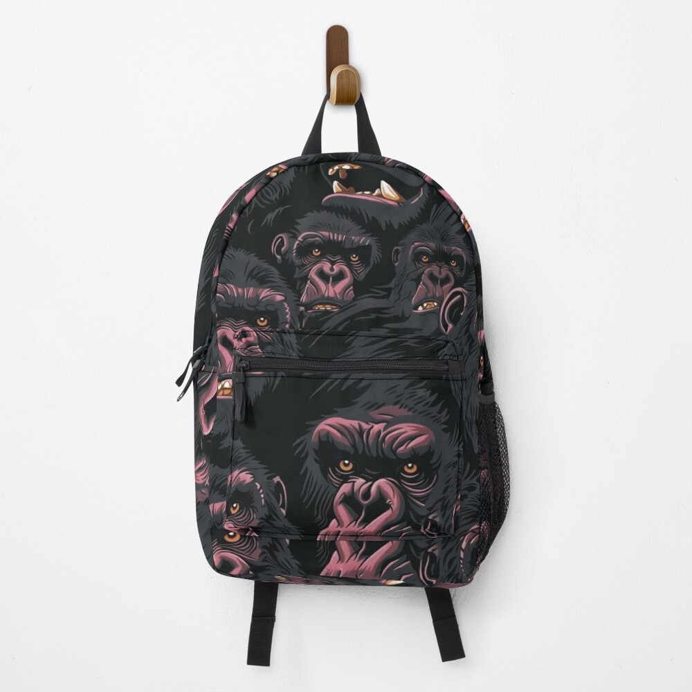 Item preview, Backpack designed and sold by PatternCabinet-.