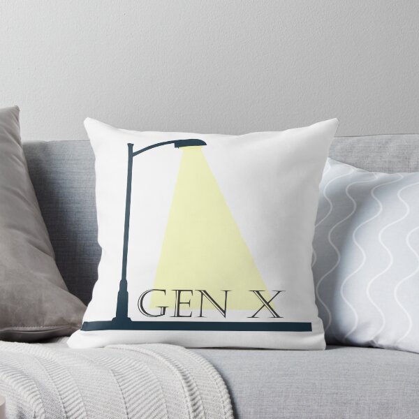 Aperçu de l'œuvre T-shirt Gen X créée et vendue par Campbellstees.