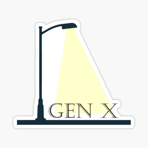 Item preview, Gen x tee shirt designed and sold by Campbellstees.