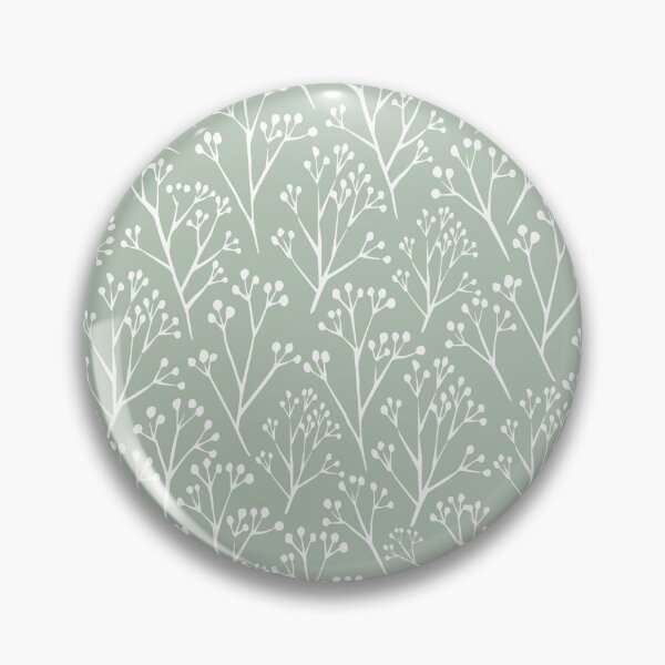 Item preview, Minimalistic leaf pattern - sage green designed and sold by LindaSitniece.