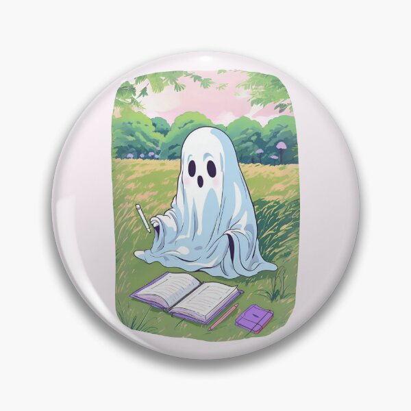 Item preview, ghost writing a journal designed and sold by gammye.