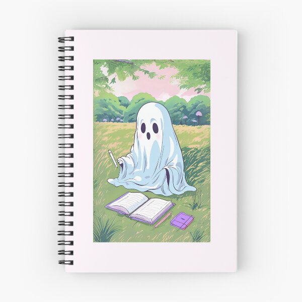 Item preview, ghost writing a journal designed and sold by gammye.