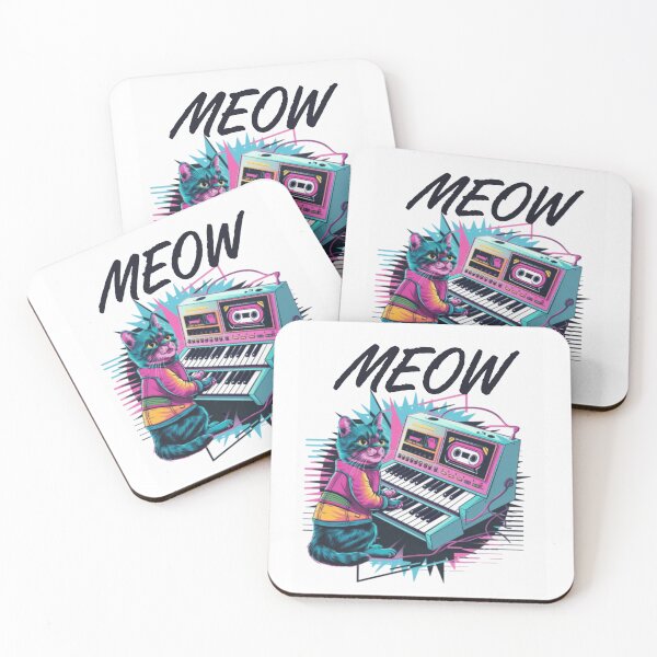 Item preview, Cat Synthesizer meow designed and sold by Manara  -Art.