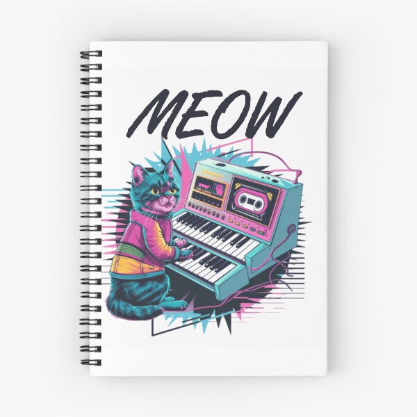 Item preview, Cat Synthesizer meow designed and sold by Manara  -Art.