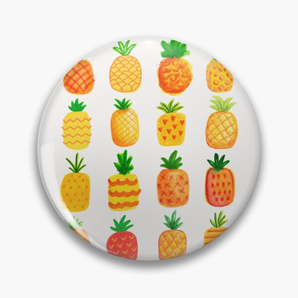 Item preview, Pineapple Doodles designed and sold by Midnight Coffee.