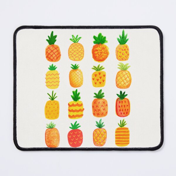 Item preview, Pineapple Doodles designed and sold by Midnight Coffee.