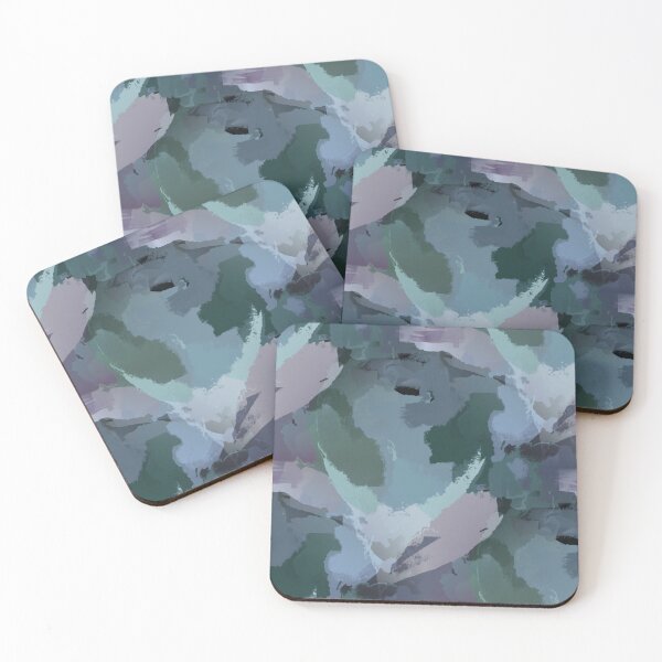 Item preview, Camouflage Roses in Blue designed and sold by Artistestella.