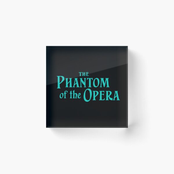 Artikelvorschau, Das Phantom der Oper - Hammer Horror - Schwarz entworfen und verkauft von ABSTRACT-IVISM.