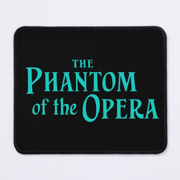 Item preview, The Phantom Of The Opera - Hammer Horror - Black designed and sold by ABSTRACT-IVISM.